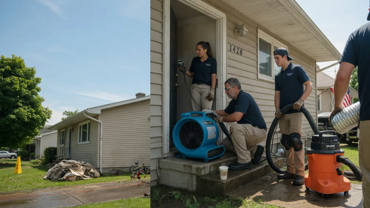 Water Damage Restoration in Shenandoah Junction, WV near me